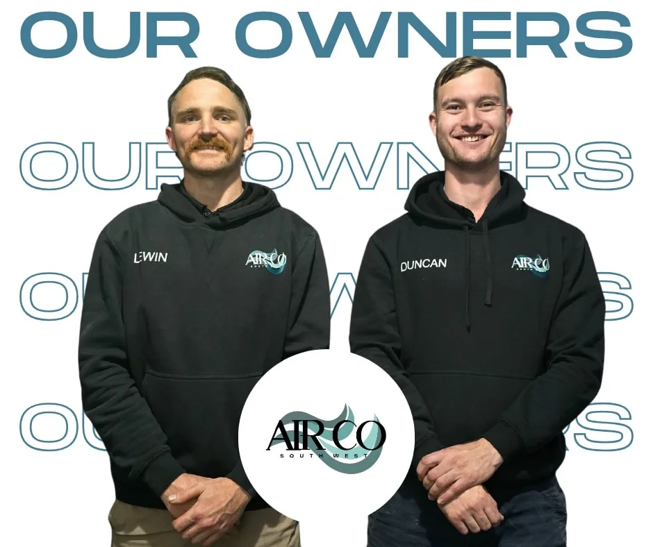 AirCo South West owners Lewin and Duncan